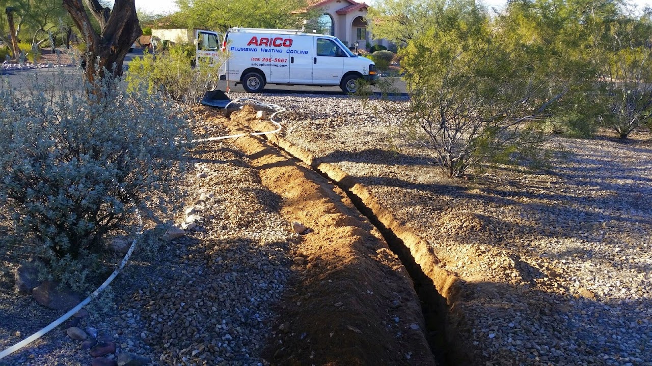 Arico Plumbing Heating Cooling project